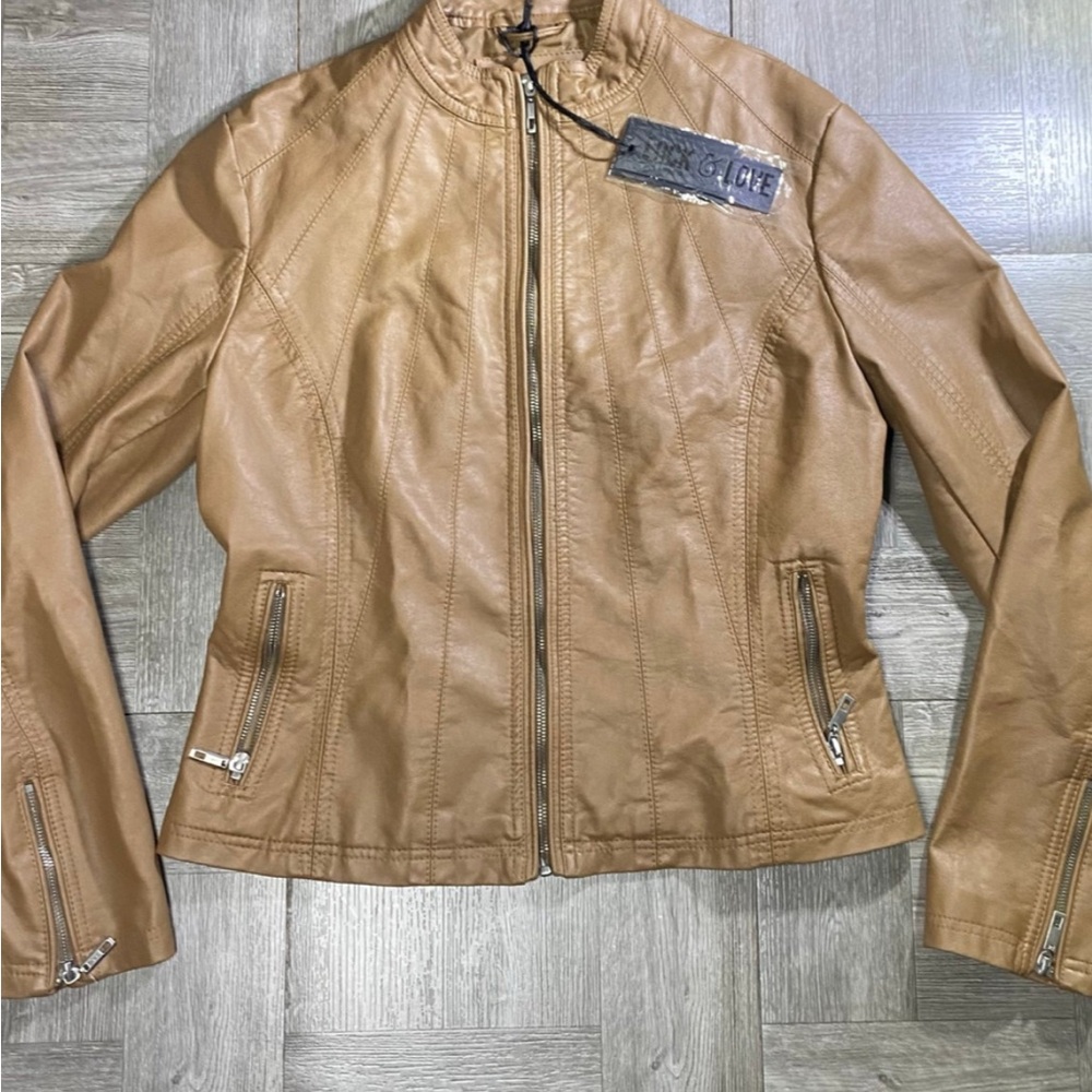 Tan Leather Jacket